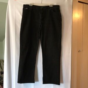 ❌NOT FOR SALE ❌Lee Medium Wash Black Jeans